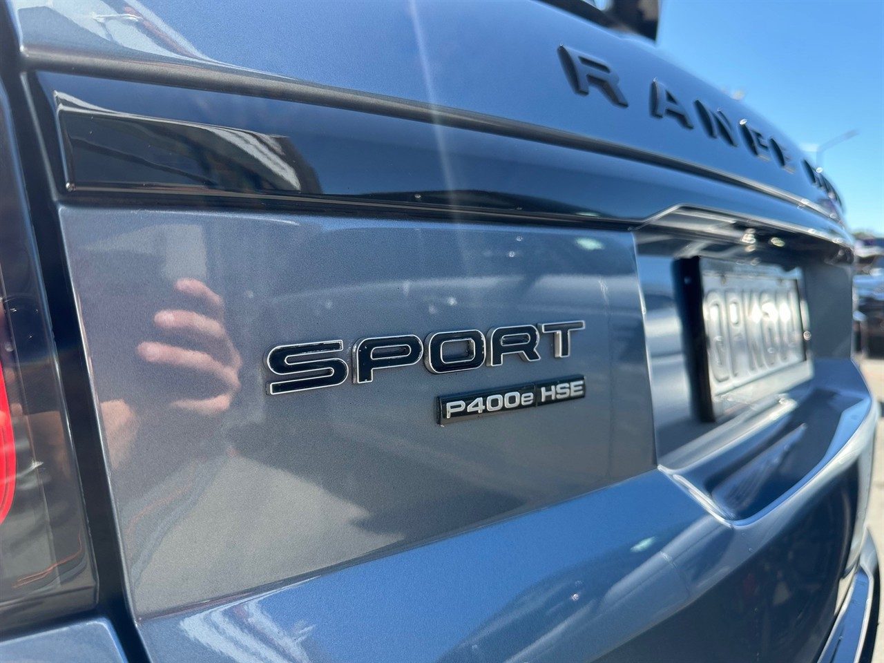 2018 Land Rover Range Rover Sport P400e PHEV HSE Dynamic Facelift