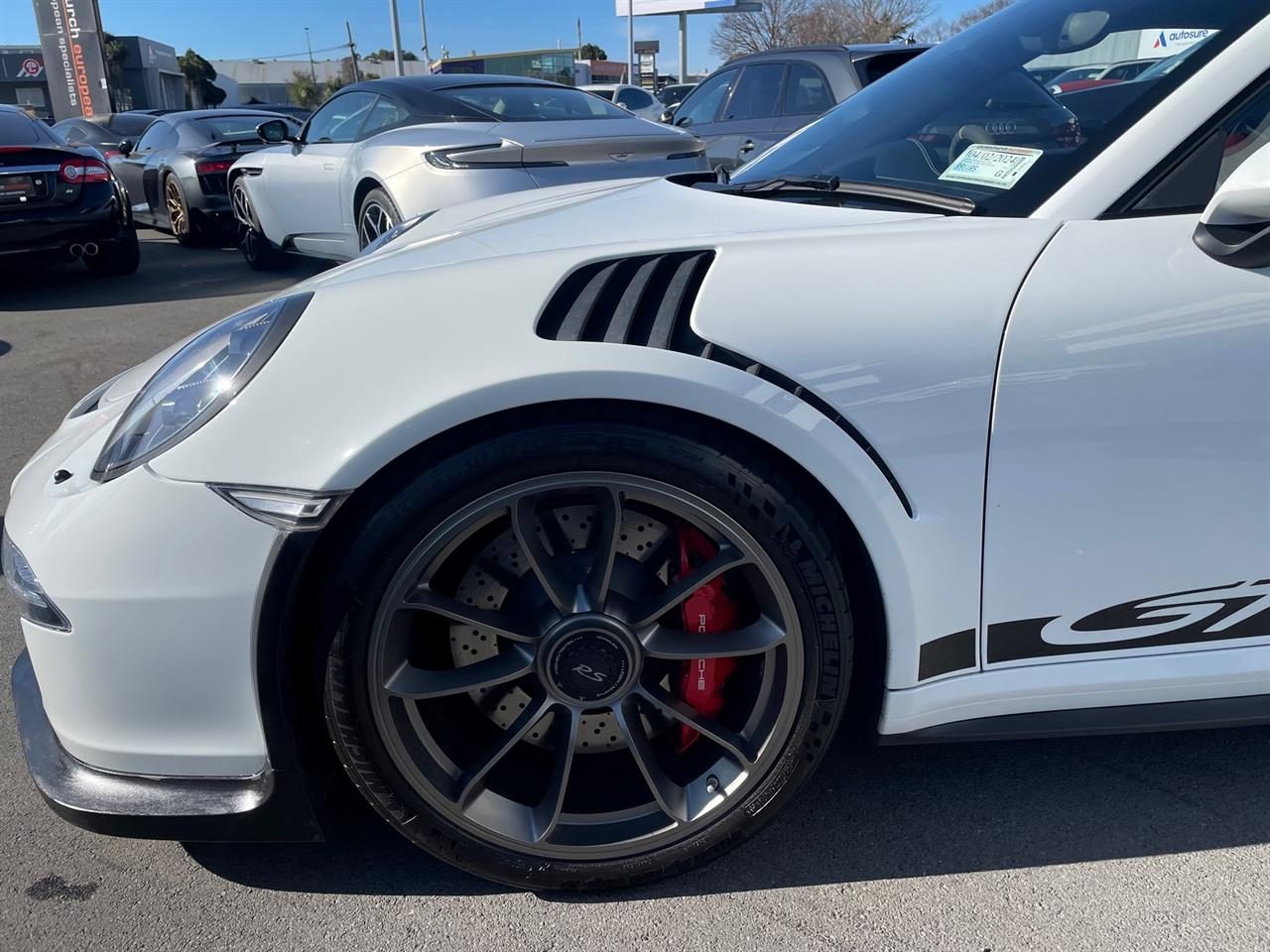 2016 Porsche 911 GT3 RS 4.0 7 Speed PDK