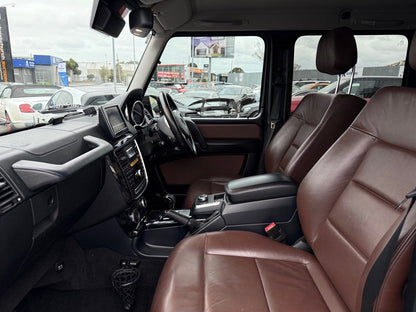 2014 Mercedes-Benz G 350 G Wagon 350 CDI AMG Package