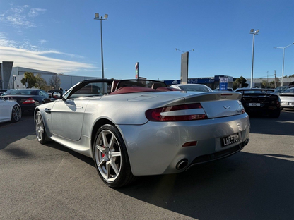 2008 Aston Martin Vantage V8 Volante