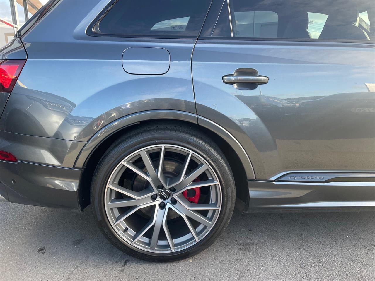 2019 Audi SQ7 4.0 V8 TDI Facelift Vorsprung Edition