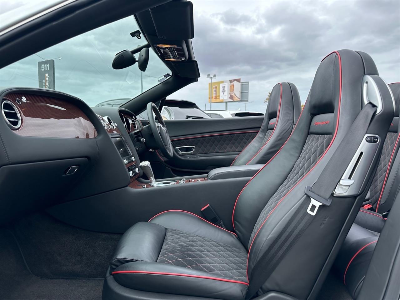 2012 Bentley Continental GTC ISR Supersports Ltd Edition
