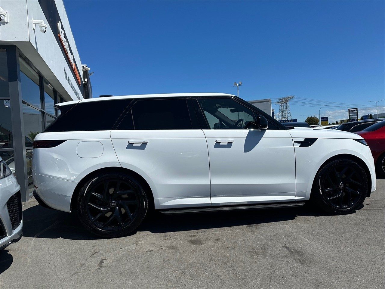 2023 Land Rover Range Rover Sport D300 R-Dynamic Latest Model