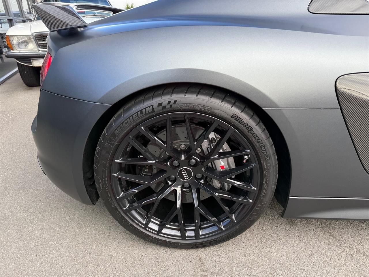 2016 Audi R8 5.2 V10 Quattro Plus Edition