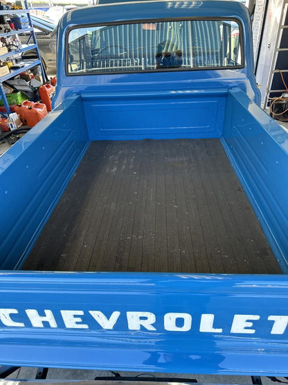 1972 Chevrolet C10 Stepside Short Bed Custom Deluxe Manual Trans