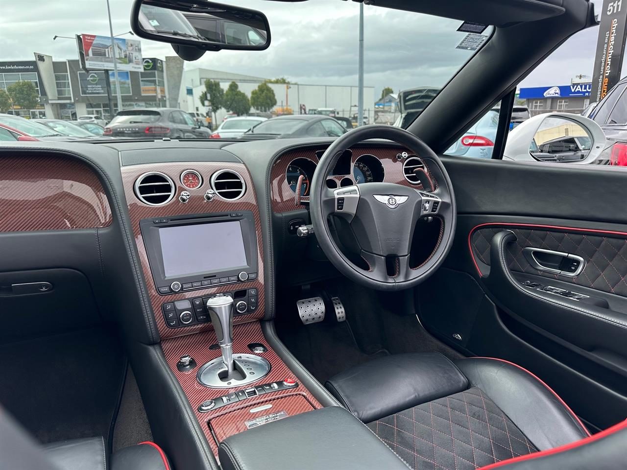 2012 Bentley Continental GTC ISR Supersports Ltd Edition