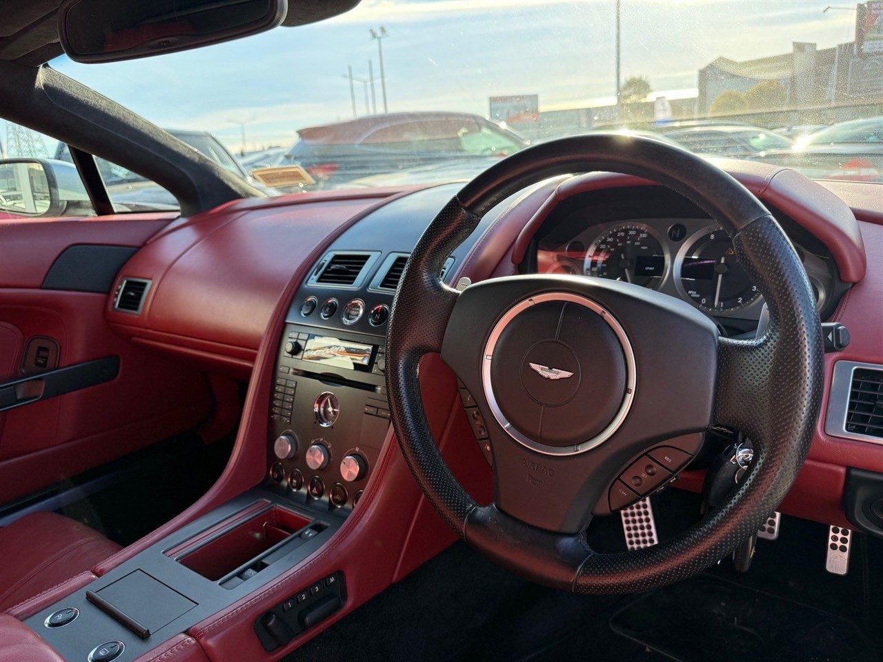 2008 Aston Martin Vantage V8 Volante