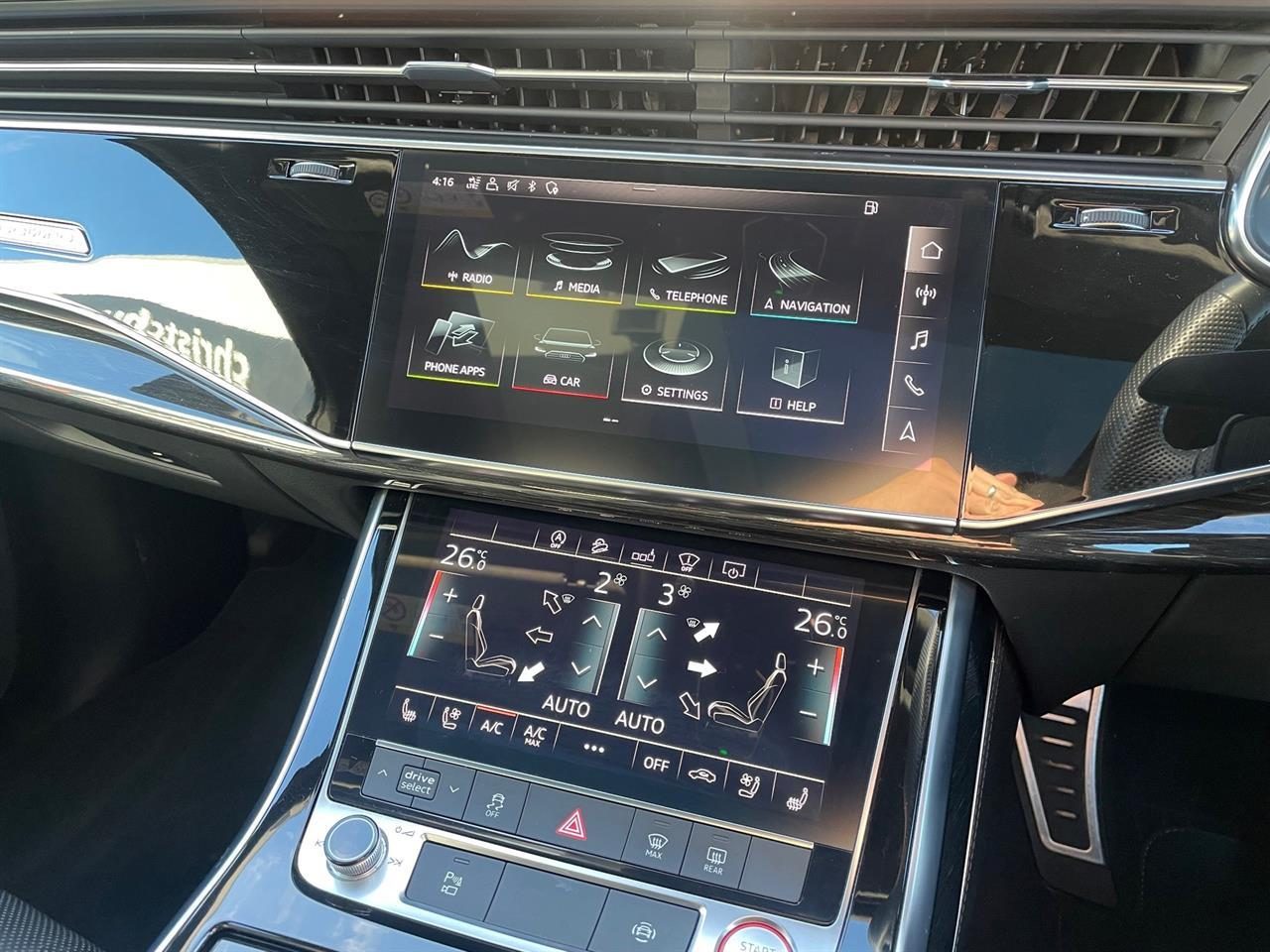 2019 Audi SQ7 4.0 V8 TDI Facelift Vorsprung Edition